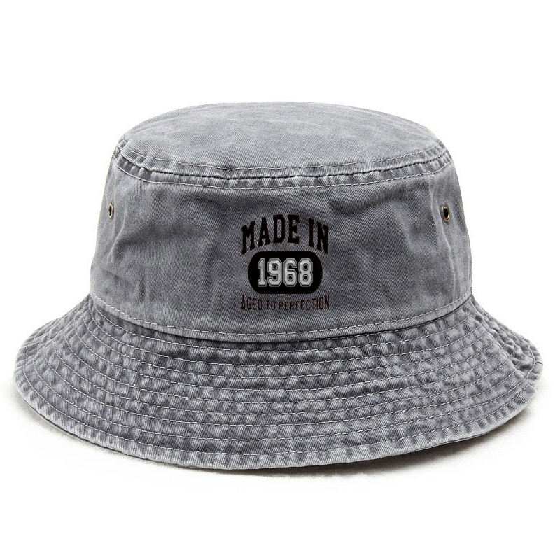 Customize Cotton Washed Bucket - Bucket Hat Cotton reseña y precio