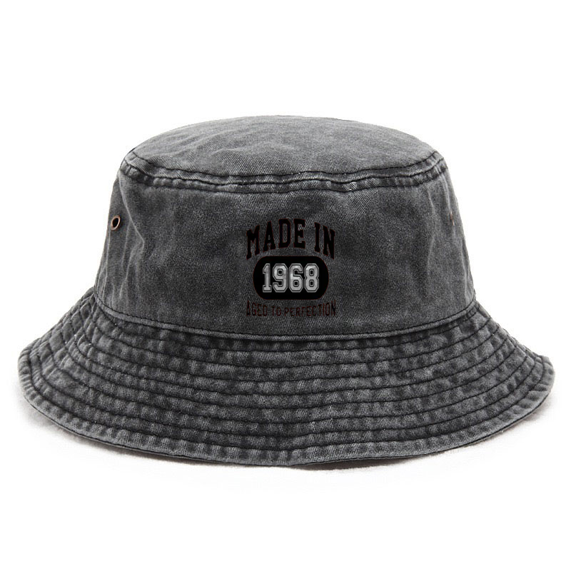 Customize Cotton Washed Bucket - Bucket Hat Cotton reseña y precio