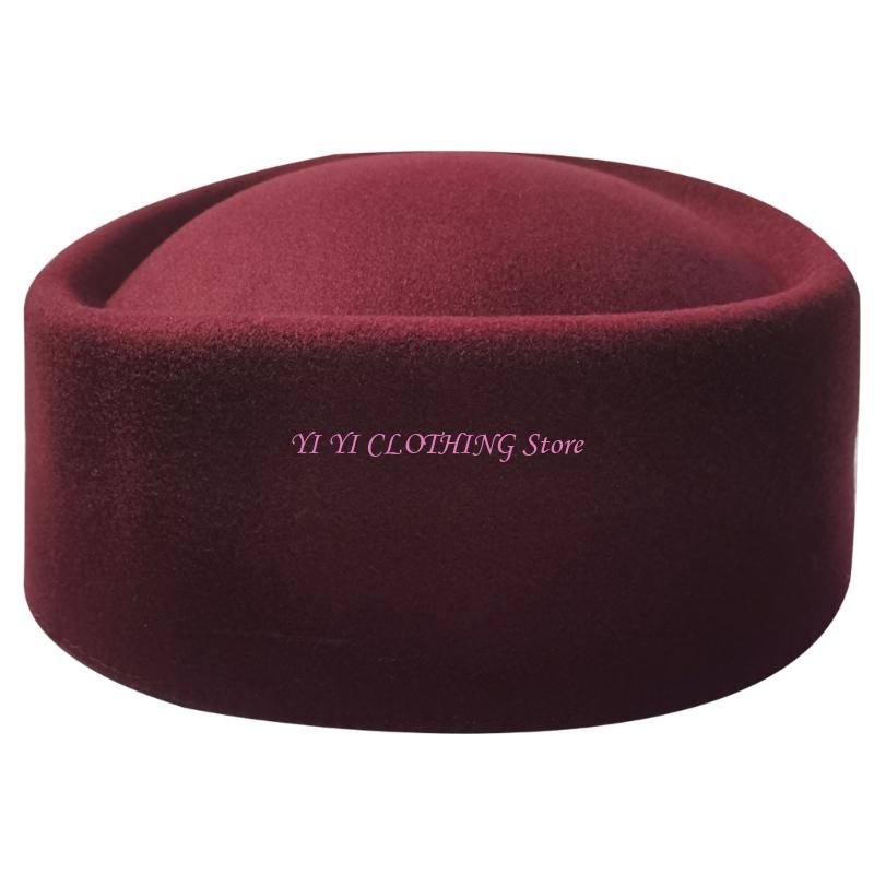 Millinery Fedoras Top Hat Fasc - Fedora Hat Wool reseña y precio