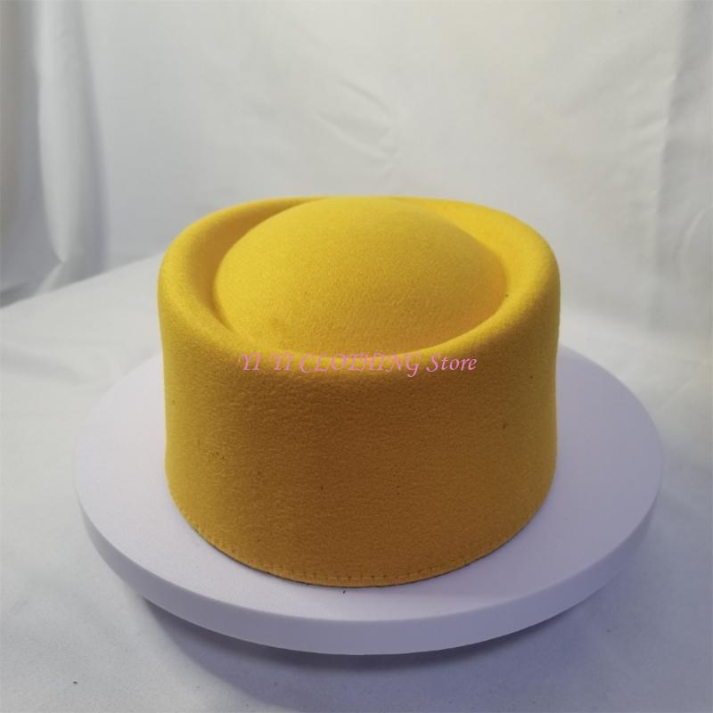 Millinery Fedoras Top Hat Fasc - Fedora Hat Wool reseña y precio