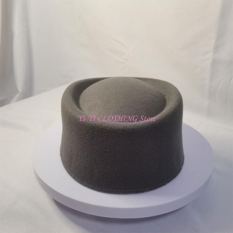 Millinery Fedoras Top Hat Fasc - Fedora Hat Wool reseña y precio