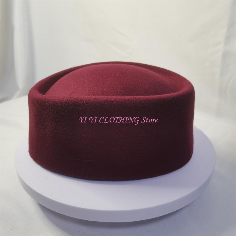 Millinery Fedoras Top Hat Fasc - Fedora Hat Wool reseña y precio