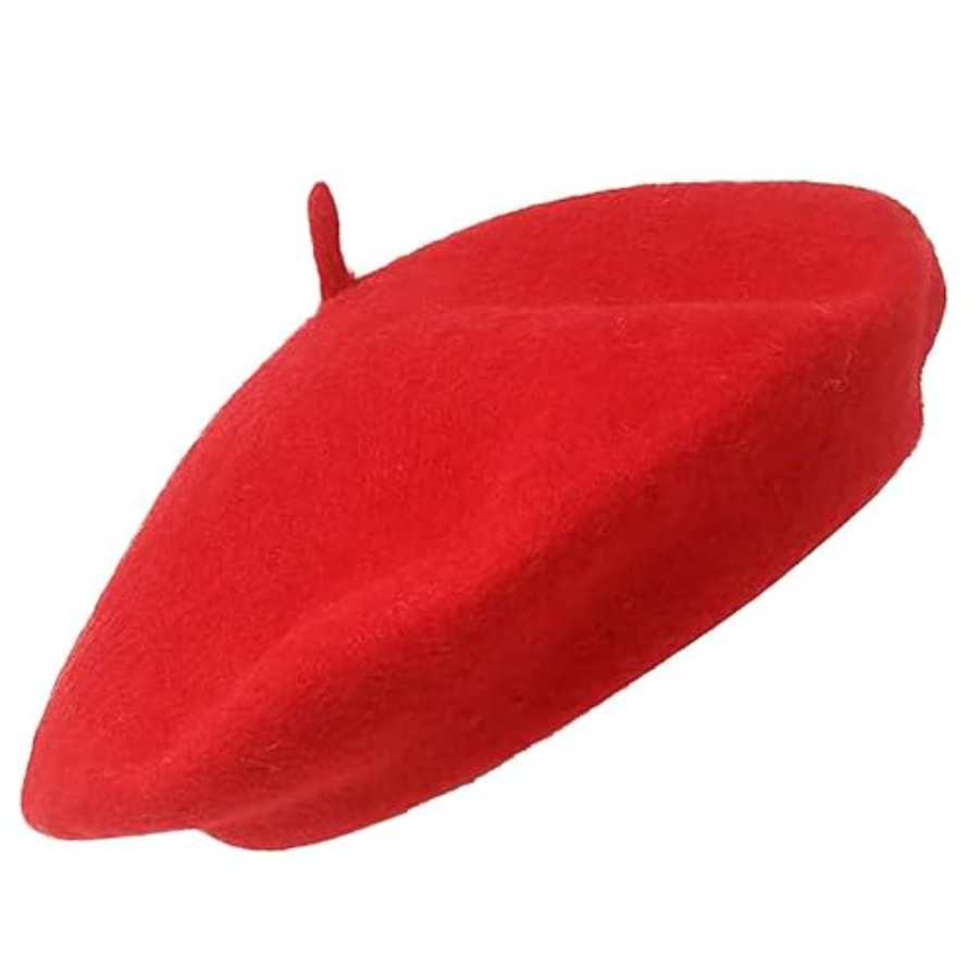 Women Beret Classic French Hat - Beret French Wool reseña y precio