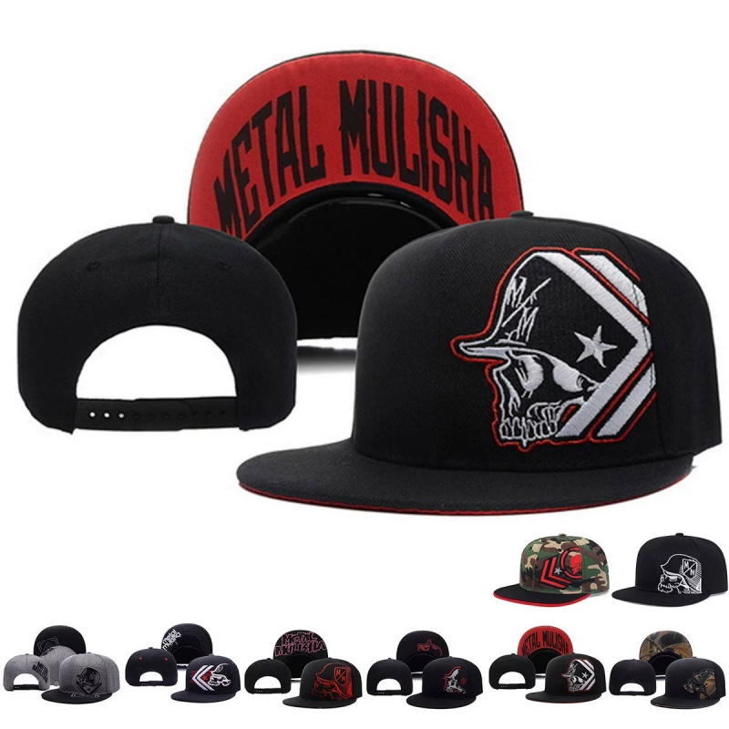 Unisex Skeleton Embroidery Bas - Snapback Hat Flat reseña y precio