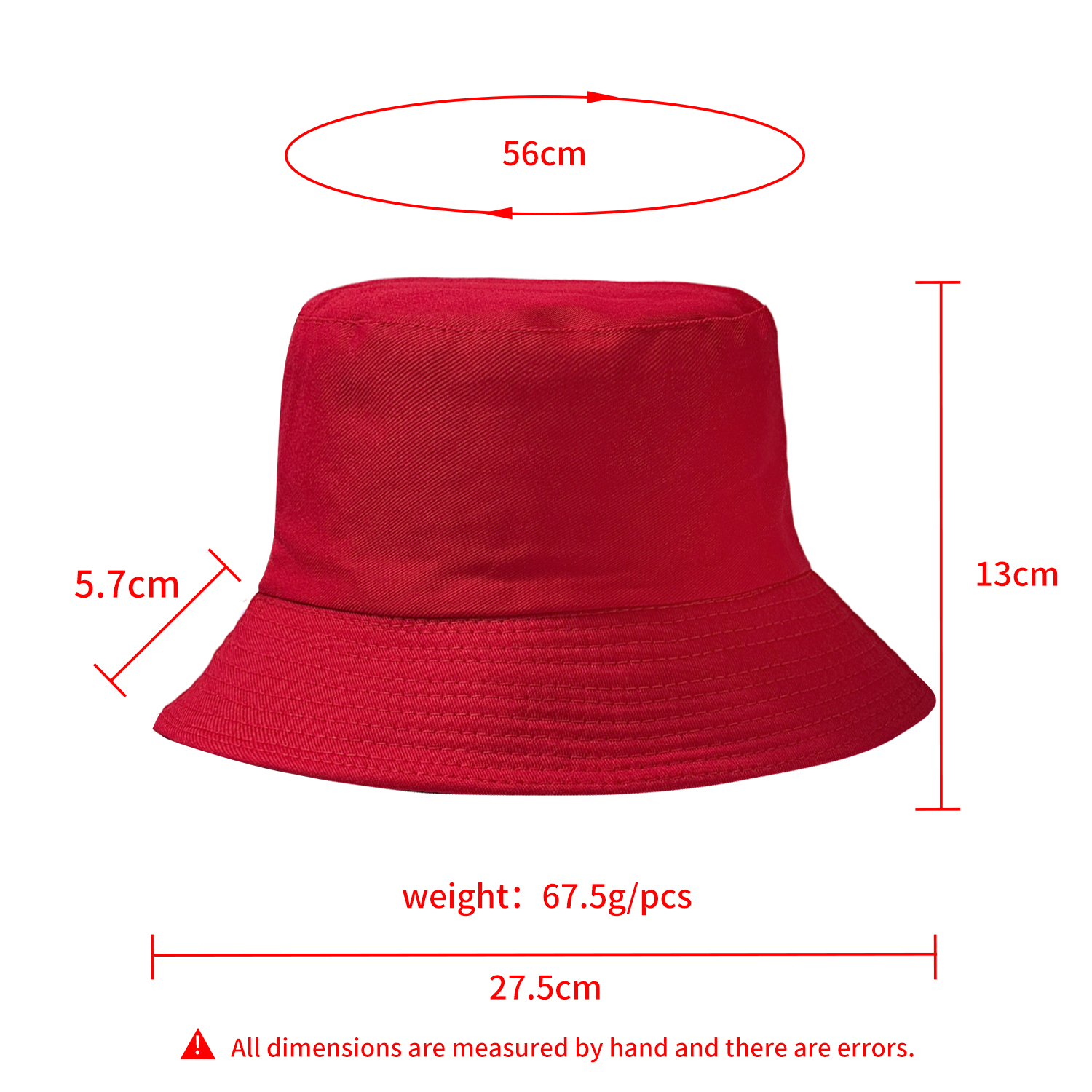 Custom Logo Double Side Fisher - Bucket Hat Cotton reseña y precio