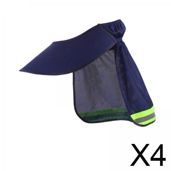 4x Hard Hat Shade with Reflect - Sun Hat Wide Brim reseña y precio