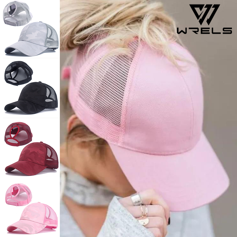 Women Ponytail Baseball Caps F - Baseball Cap Structured reseña y precio