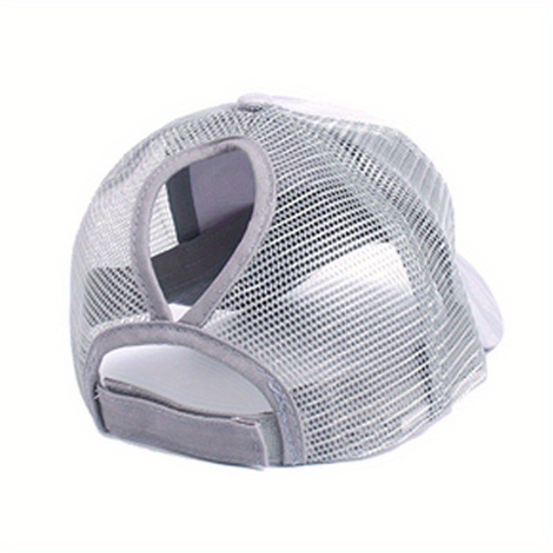 Women Ponytail Baseball Caps F - Baseball Cap Structured reseña y precio