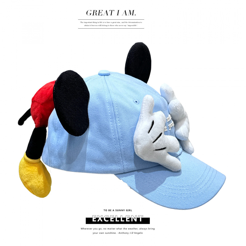 Color Mickey Face-Covering New - Baseball Cap Structured reseña y precio