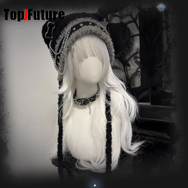 Women Japanese Harajuku Y2K Gi - Winter Trapper Hat reseña y precio