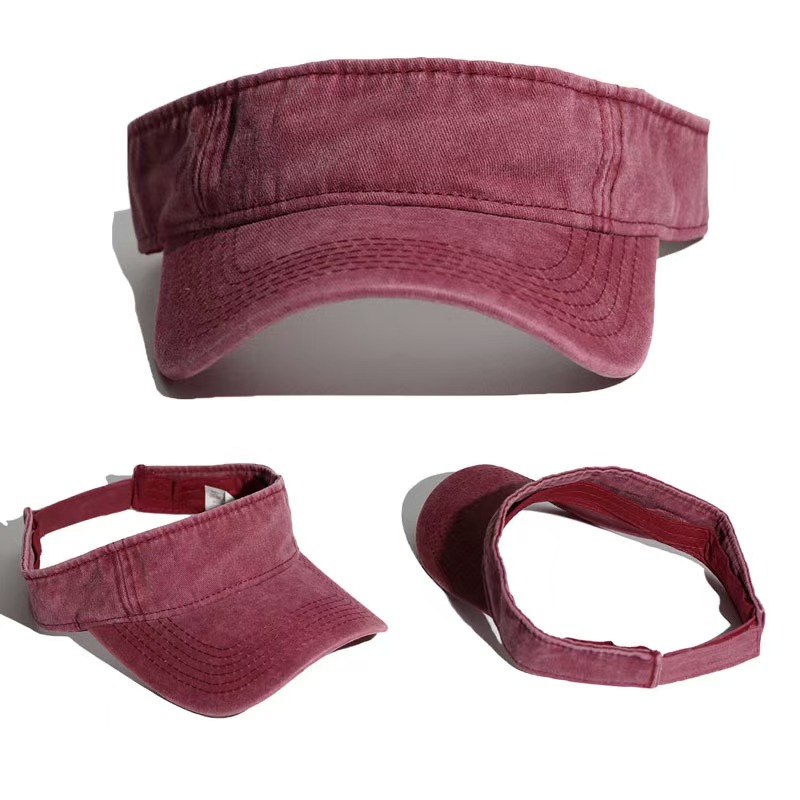 New Sun Hat Summer Tennis Cap  - Baseball Cap Structured reseña y precio