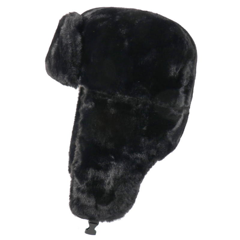 SupSindy Soviet Badge Ushanka  - Winter Trapper Hat reseña y precio
