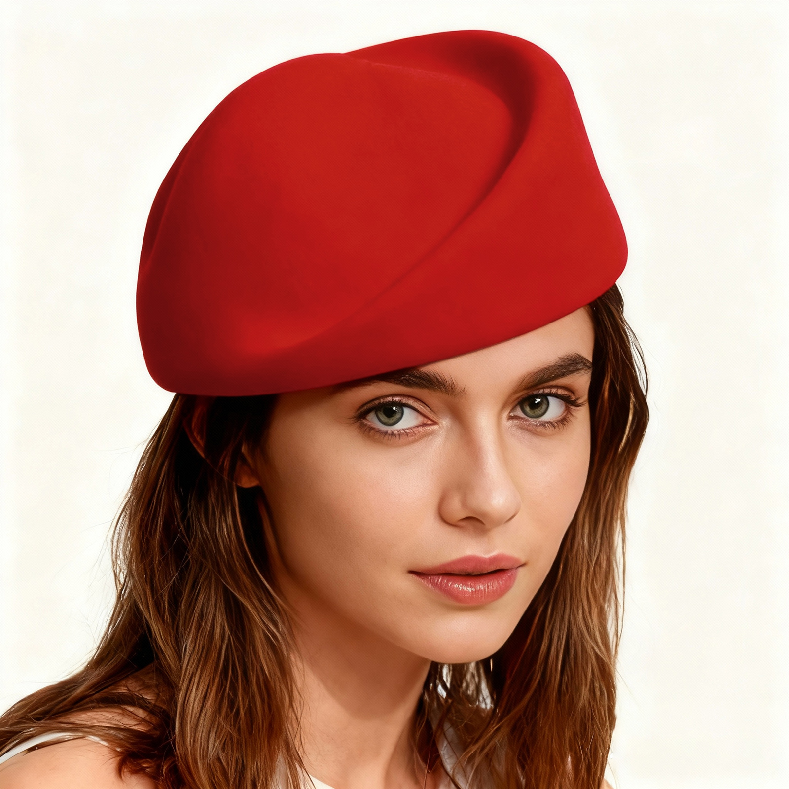 Vintage Classy French Hats Sty - Beret French Wool reseña y precio