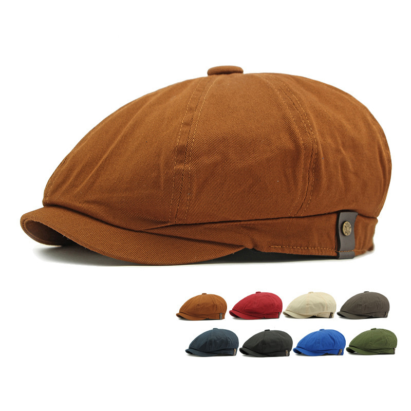 Mistdawn Vintage Cotton Newsbo - Newsboy Cap Ivy reseña y precio