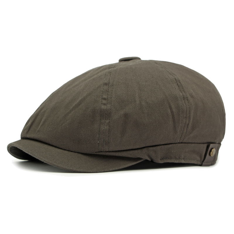 Mistdawn Vintage Cotton Newsbo - Newsboy Cap Ivy reseña y precio