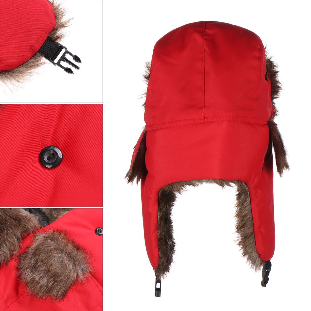 Warm Earflap Trapper Ski Hat W - Winter Trapper Hat reseña y precio