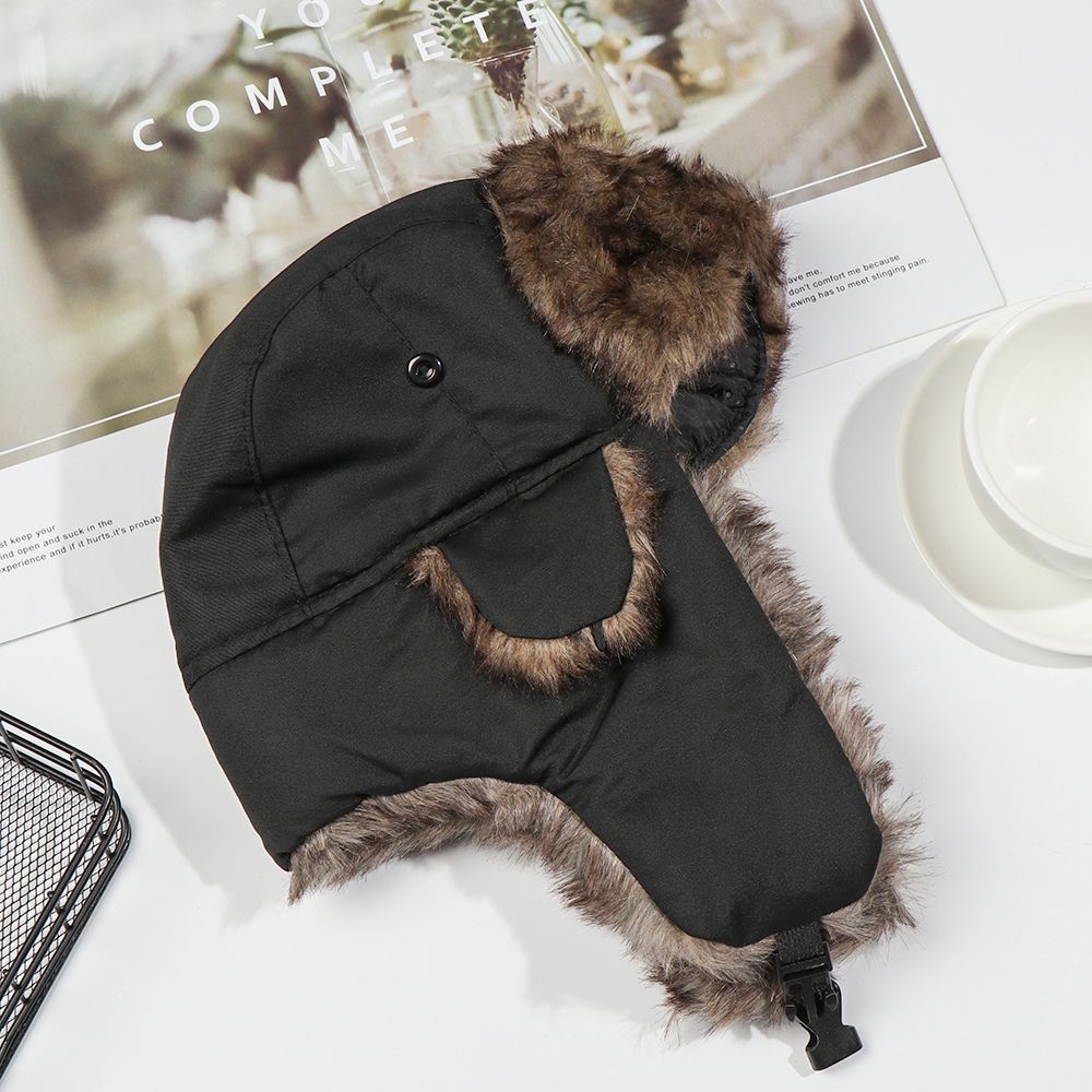 Warm Earflap Trapper Ski Hat W - Winter Trapper Hat reseña y precio