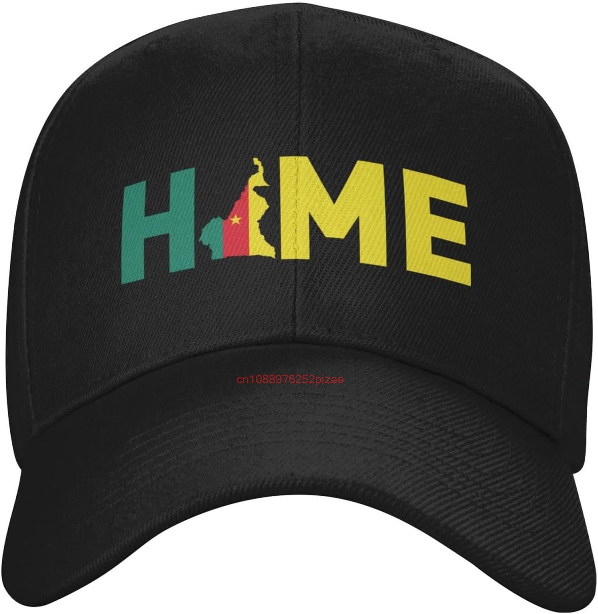 Cameroon Map is Home Camerooni - Golf Cap Dad reseña y precio