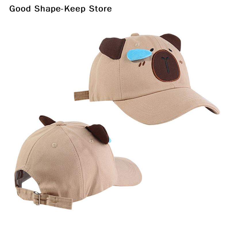 Capybara Embroidery Couple Bas - Golf Cap Dad reseña y precio