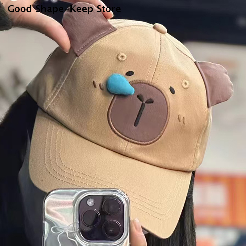 Capybara Embroidery Couple Bas - Golf Cap Dad reseña y precio