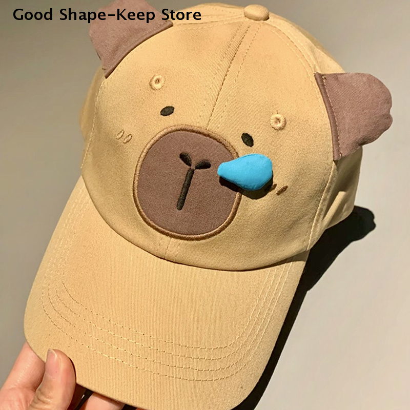 Capybara Embroidery Couple Bas - Golf Cap Dad reseña y precio