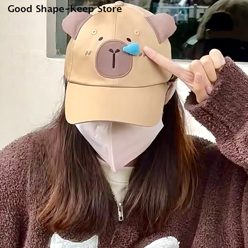 Capybara Embroidery Couple Bas - Golf Cap Dad reseña y precio