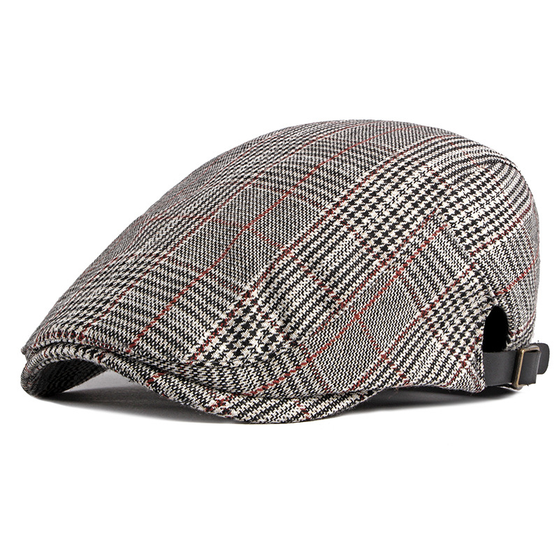 Men's Newsboy Cap Ivy Cotton F - Newsboy Cap Ivy reseña y precio