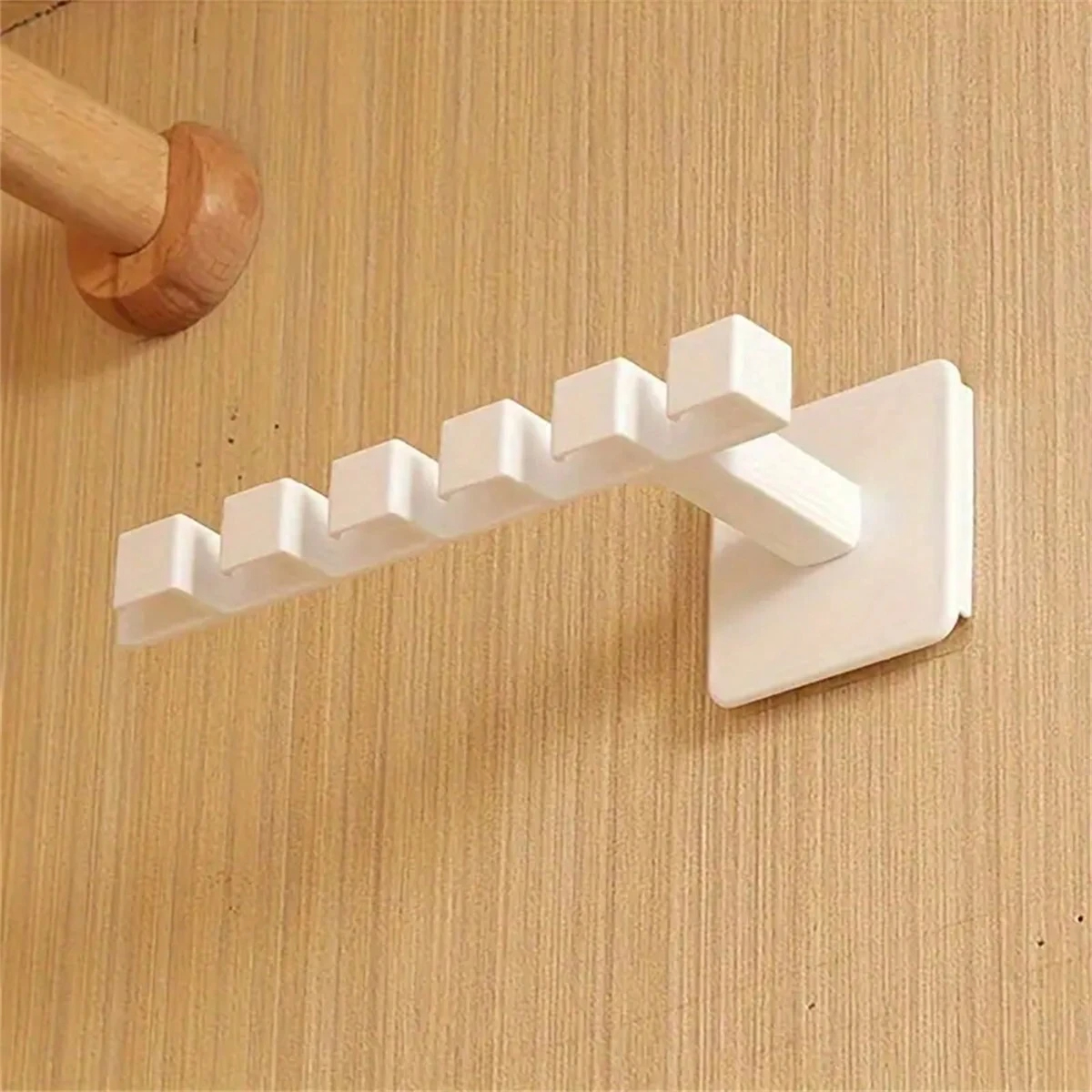 1/2/4Pcs Punch Free Hat Hanger - Baseball Cap Structured reseña y precio