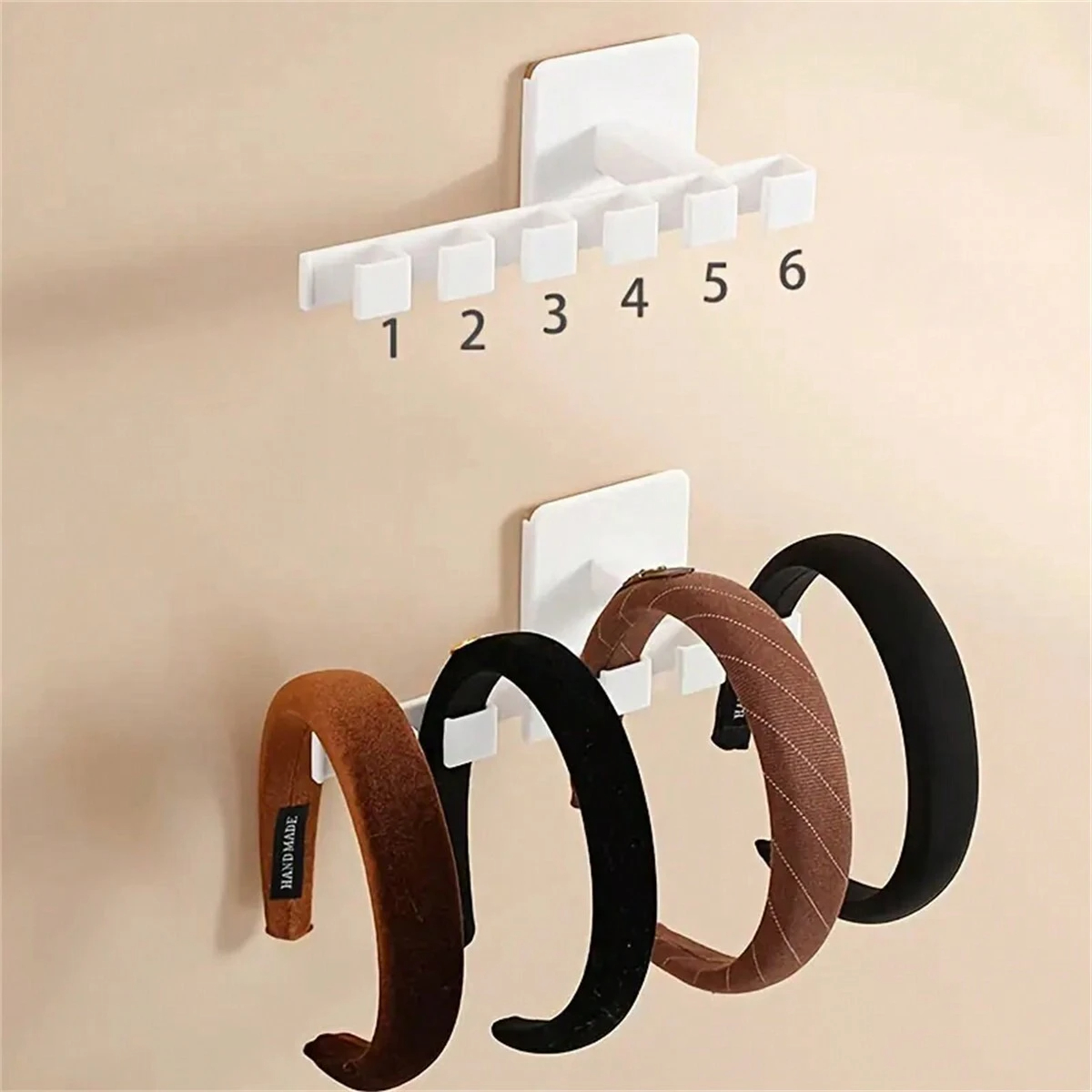 1/2/4Pcs Punch Free Hat Hanger - Baseball Cap Structured reseña y precio