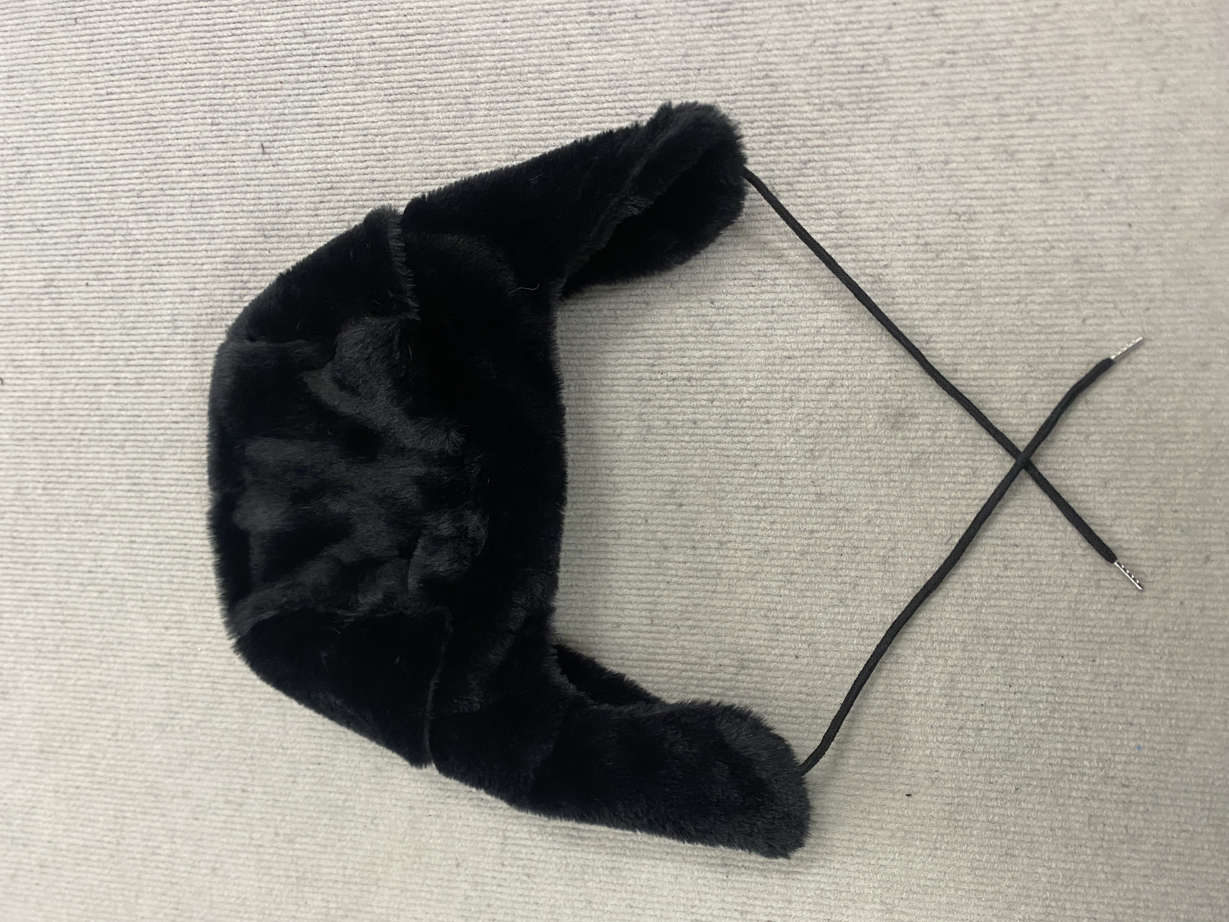 Y2K E-Girl Cute Bear Plush Tra - Winter Trapper Hat reseña y precio