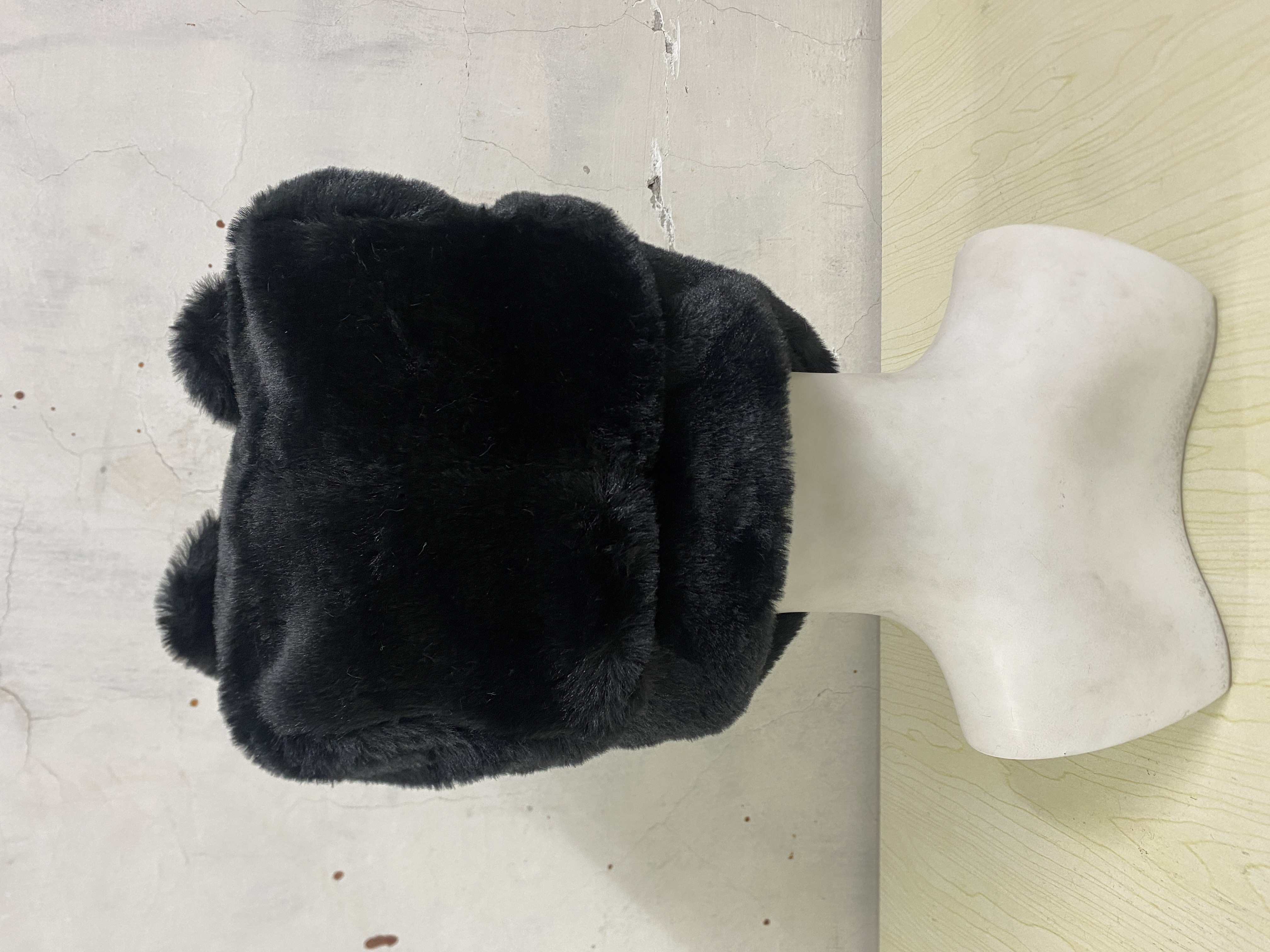 Y2K E-Girl Cute Bear Plush Tra - Winter Trapper Hat reseña y precio