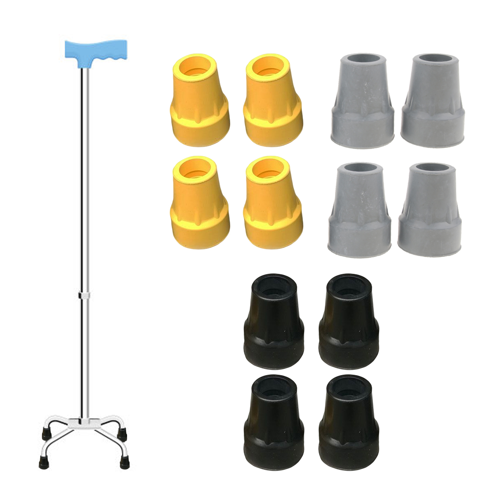 4 PCS 22mm Trekking Pole Rubbe - Running Cap Lightweight reseña y precio