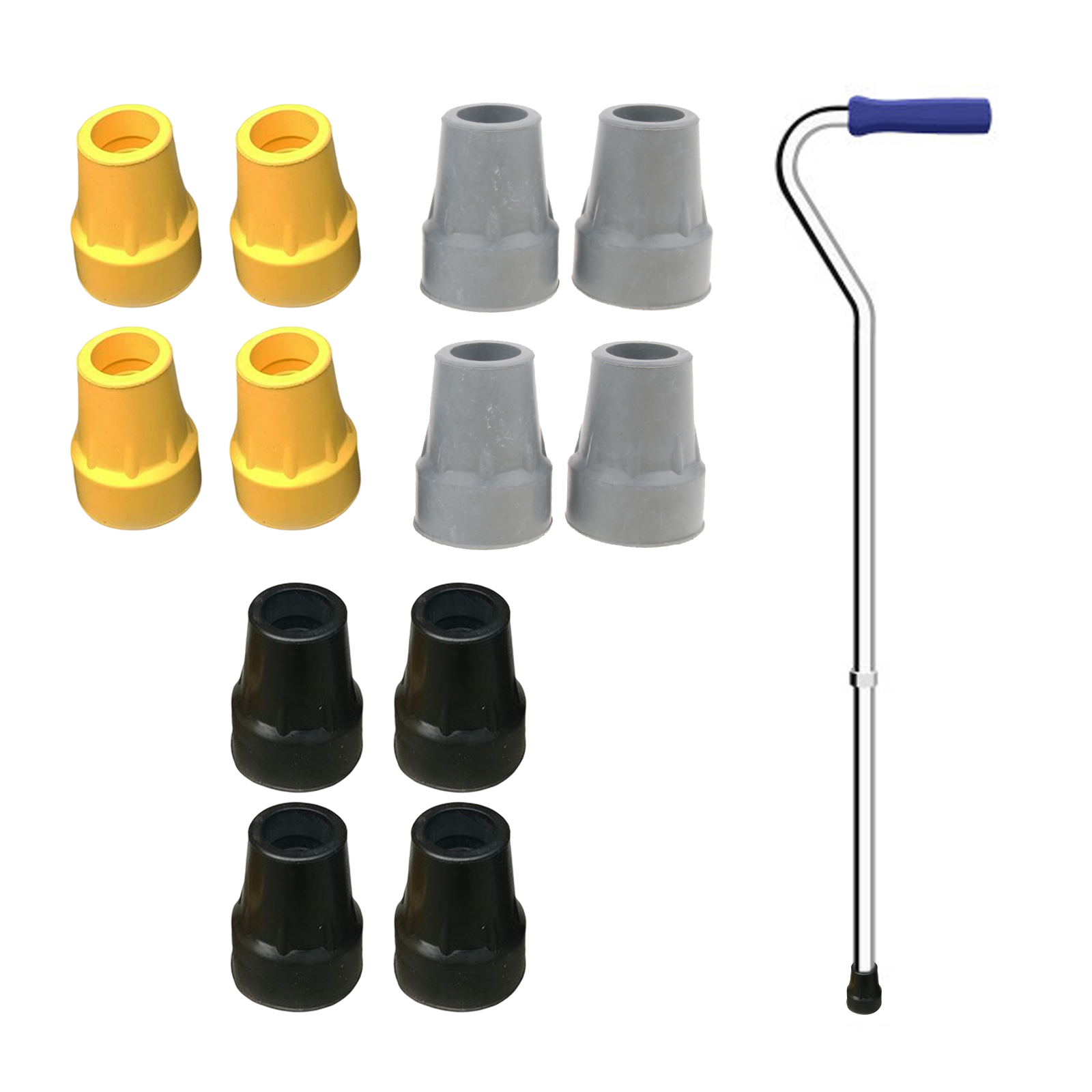 4 PCS 22mm Trekking Pole Rubbe - Running Cap Lightweight reseña y precio