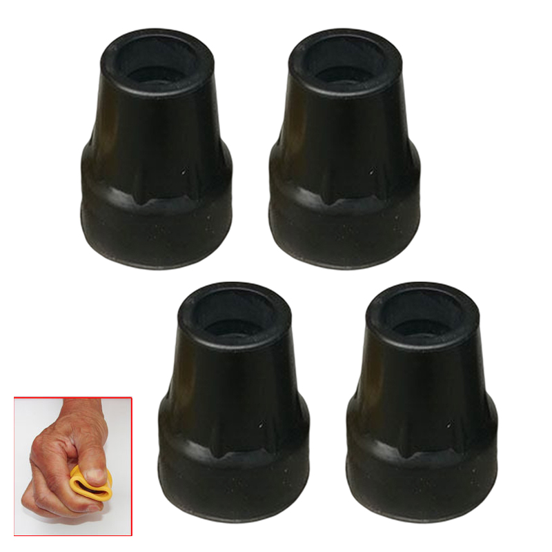 4 PCS 22mm Trekking Pole Rubbe - Running Cap Lightweight reseña y precio