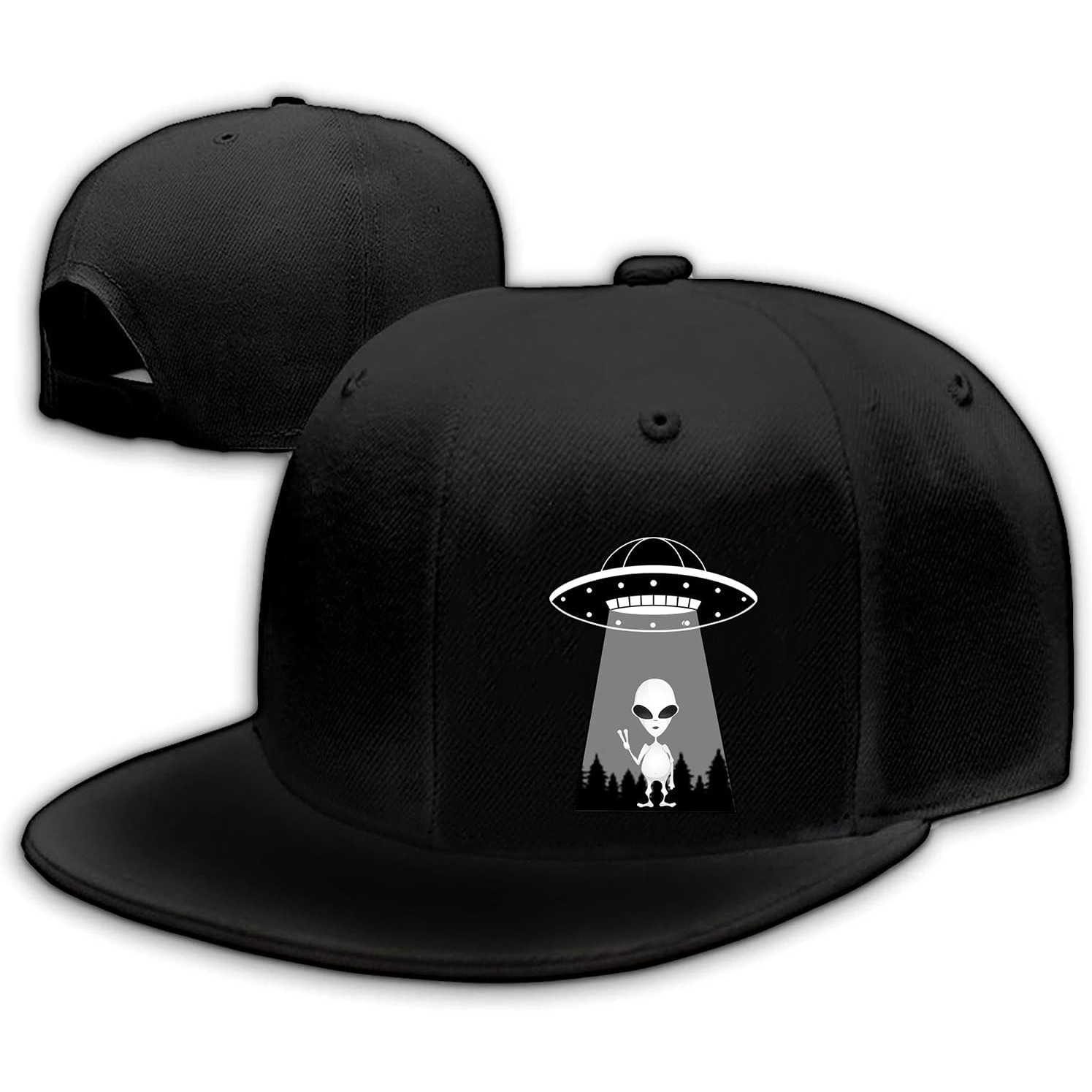 Ufo Aliens Snapback Hats for M - Snapback Hat Flat reseña y precio