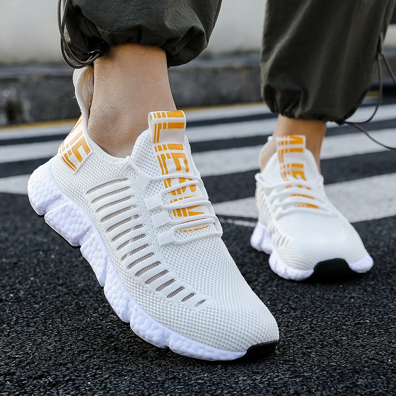 Men Casual Shoes Sneakers Brea - Running Cap Lightweight reseña y precio
