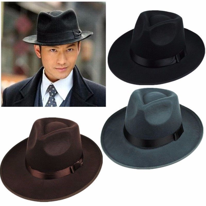 Newest Arrival Unisex Adult Fe - Fedora Hat Wool reseña y precio