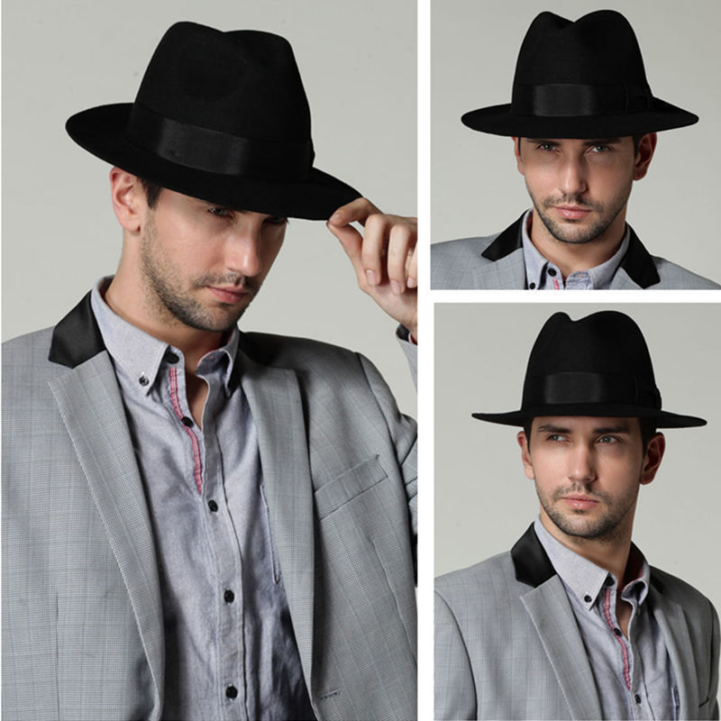 Newest Arrival Unisex Adult Fe - Fedora Hat Wool reseña y precio