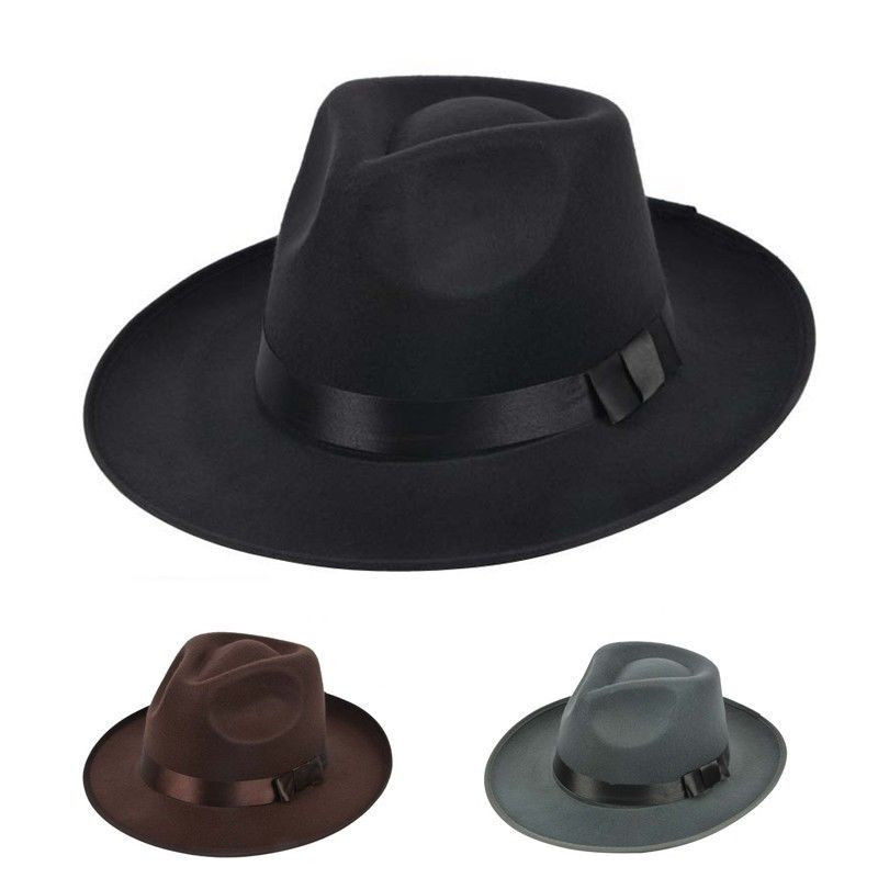 Newest Arrival Unisex Adult Fe - Fedora Hat Wool reseña y precio