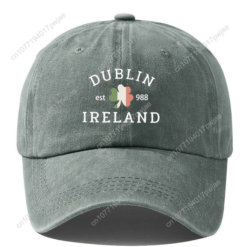 Dublin, Ireland Vintage Baseba - Bucket Hat Cotton reseña y precio