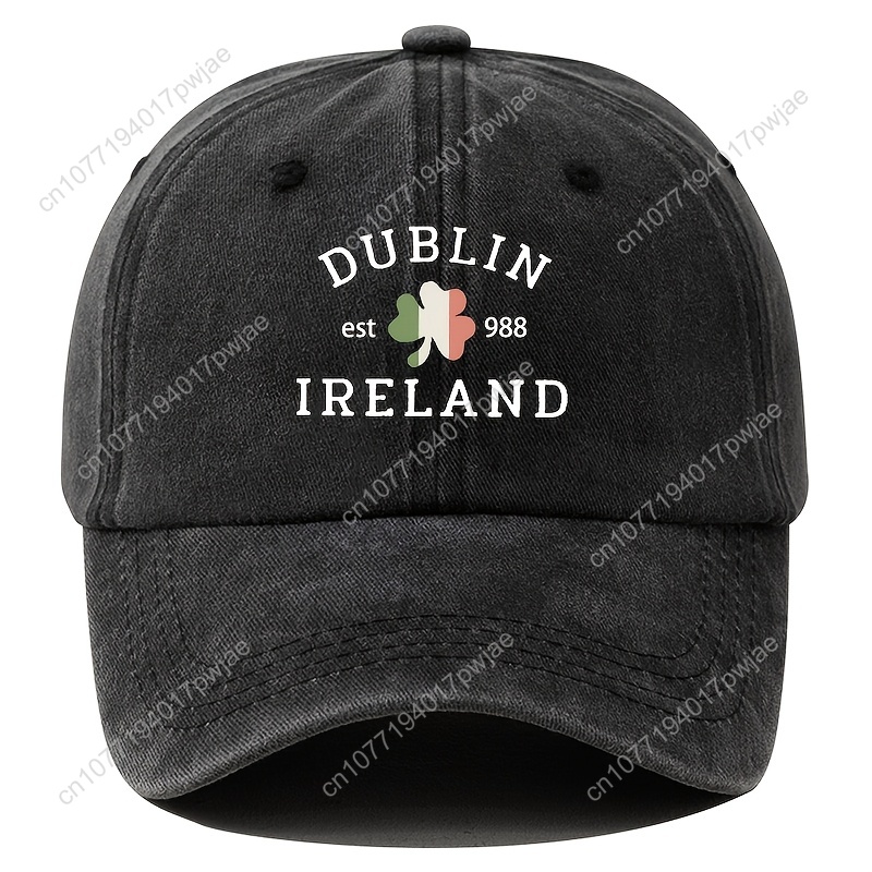 Dublin, Ireland Vintage Baseba - Bucket Hat Cotton reseña y precio