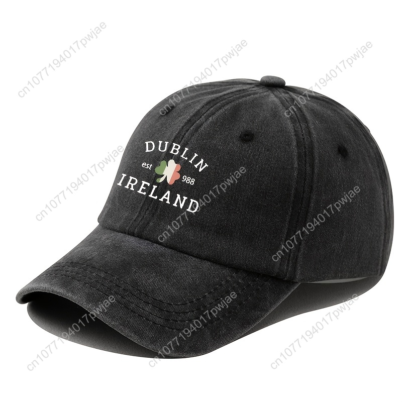 Dublin, Ireland Vintage Baseba - Bucket Hat Cotton reseña y precio