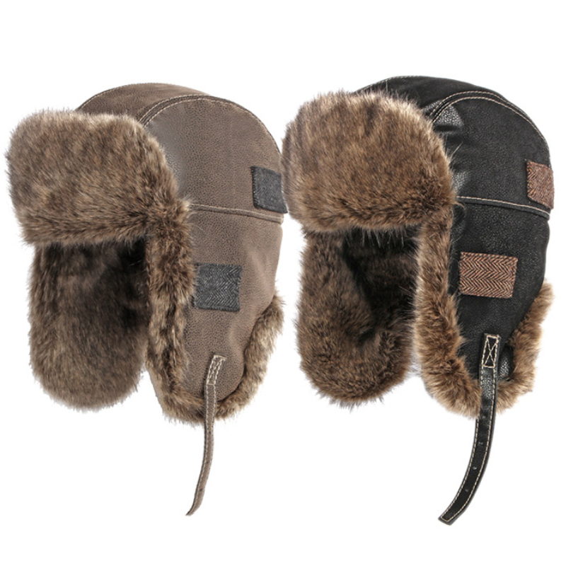 HT4098 Russian Hat Thick Warm  - Winter Trapper Hat reseña y precio