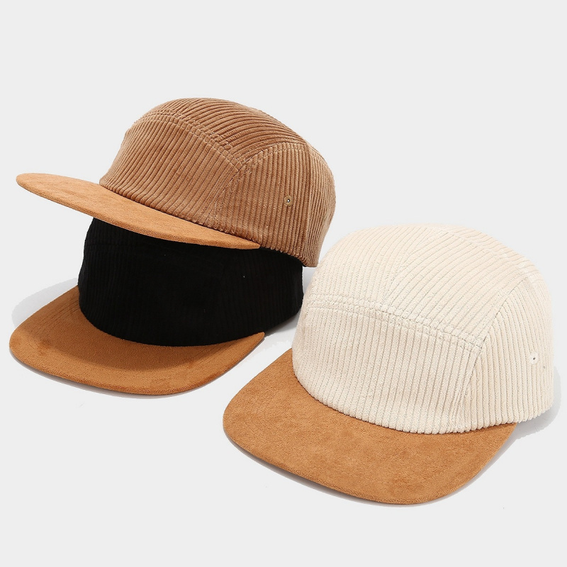 Retro Corduroy 5 Panel Cap wit - Corduroy Cap 5 Panel reseña y precio