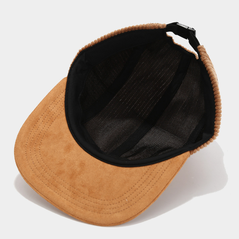 Retro Corduroy 5 Panel Cap wit - Corduroy Cap 5 Panel reseña y precio