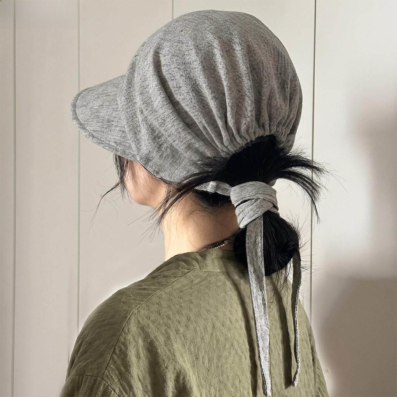 Summer Linen Women's Hat with  - Sun Hat Wide Brim reseña y precio