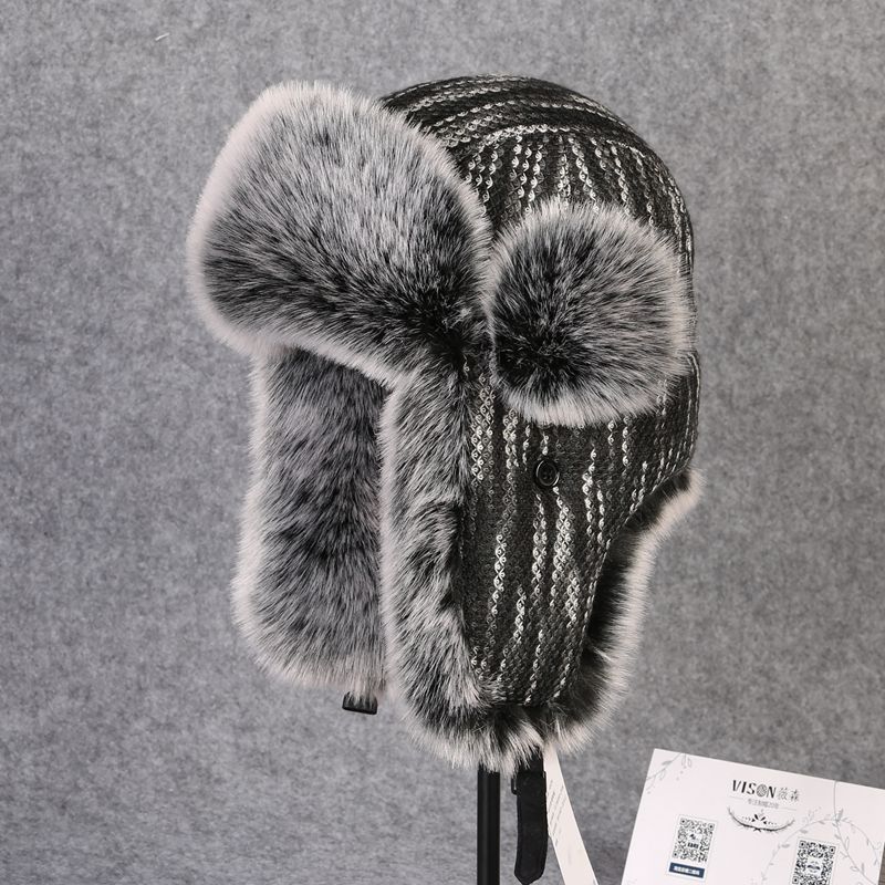 B-8433 Man Bomber Hat Rex Rabb - Winter Trapper Hat reseña y precio
