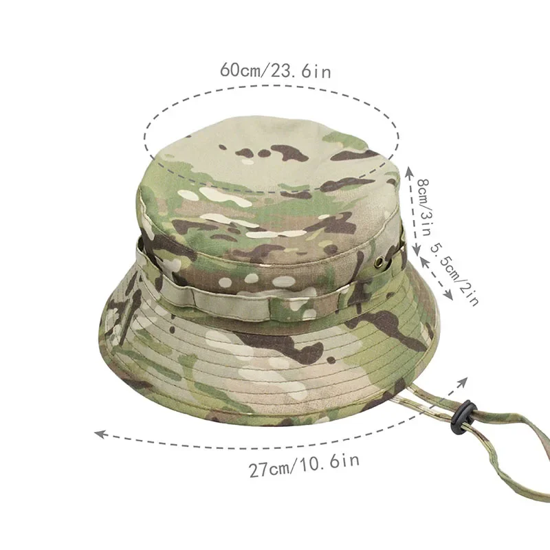 Camouflage Boonie Hat Multicam - Boonie Hat Tactical reseña y precio