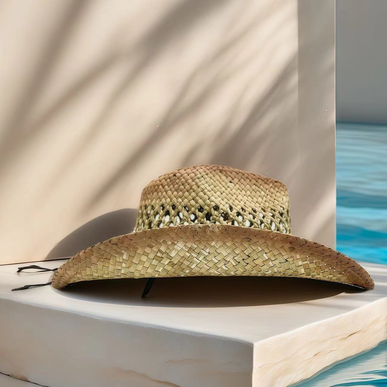 Rhinestone Cowboy Hat Straw Su - Cowboy Hat Straw reseña y precio
