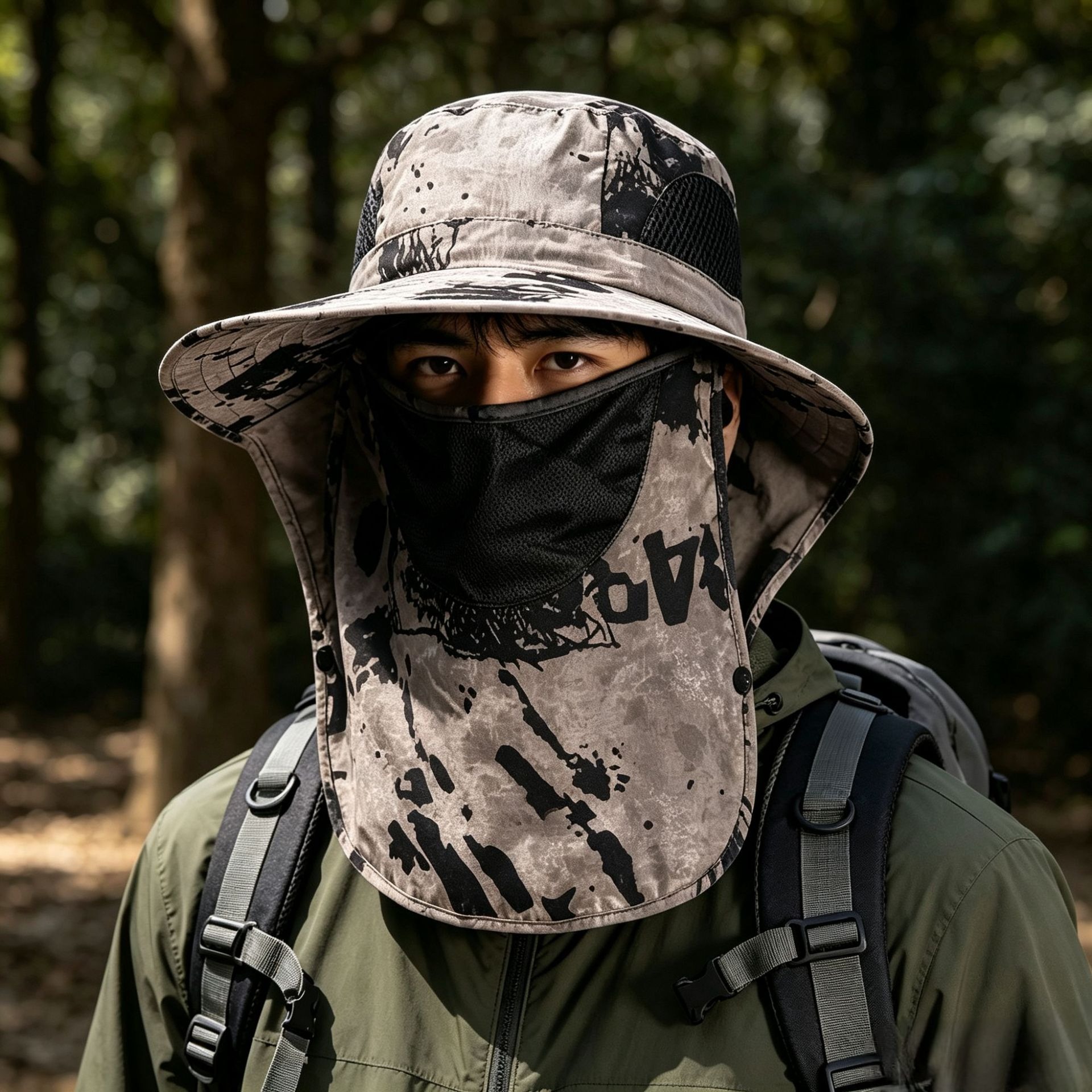 Outdoor Sun Protection Hat Fis - Sun Hat Wide Brim reseña y precio